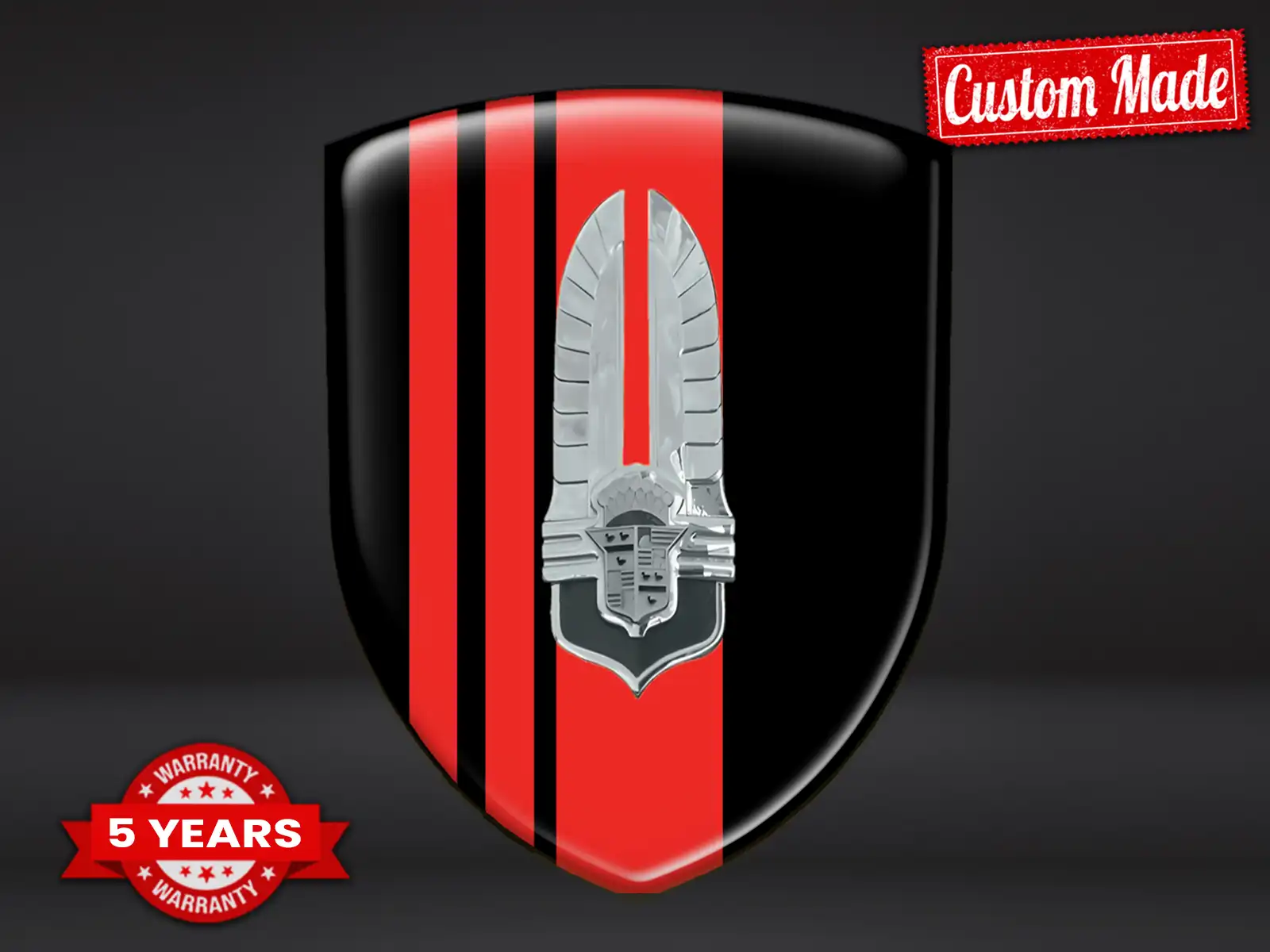Cadillac Pegatinas Silicona Estilo Premium Etiquetas Auto Drift ST